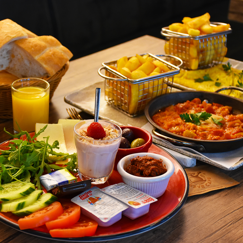 Cezve Cafe – Willkommen
